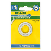 Fixaloo Stepped Ballcock Inlet Seal