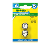 Fixaloo Tap Buttons 10mm Chrome