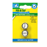 Fixaloo Tap Buttons 10mm Chrome
