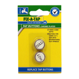 Fixaloo Tap Buttons Chrome