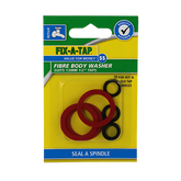 Fixatap 12mm Fibre Body Washers