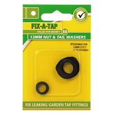 Fixatap 13mm Nut & Tail Washer 405043