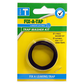 Fixatap 40mm Trap Washers (3 Pack)