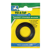 Fixatap Basket Strainer Washers Suit Boston