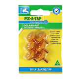 Fixatap Delaware 12mm Tap Valve (6 Pack)