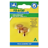 Fixatap Delaware 13mm Tap Valve (2 Pack)