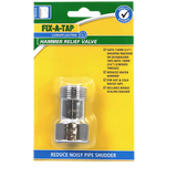 Fixatap Hammer Relief Valve