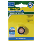 Fixatap Male Fitting Aerator Chrome