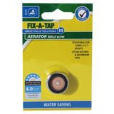 Fixatap Male Fitting Aerator Chrome