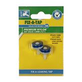Fixatap Nylon 13mm Tap Valve (2 Pack)