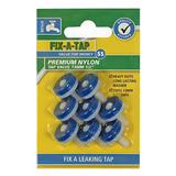 Fixatap Nylon 13mm Tap Valve (8 Pack)