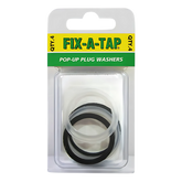 Fixatap Pop Up Plug and Waste Washers (4 Pack)