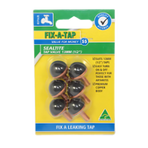 Fixatap Sealtite 12mm Tap Valve (6 Pack) 211224
