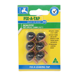 Fixatap Sealtite 12mm Tap Valve (6 Pack) 211224