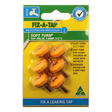 Fixatap Soft Turn 12mm Tap Valve (6 Pack)
