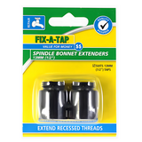 Fixatap Spindle Bonnet Extenders Flange Insert