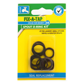Fixatap Spout 'O' Rings Size 10, 11, 12, 207043