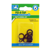 Fixatap Tap 'O' Rings Size 8, 8.5, 9, 10 207029