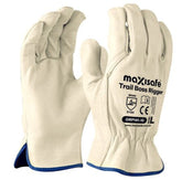 Maxisafe Premium Beige Rigger Glove (Pair)