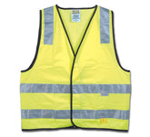 Hi-Vis Safety Vest with Reflective Stripes