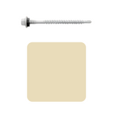 Roofing Screw Timber/Metal M6# 25mm Colorbond (100 Pack)