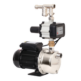 Maxijet MHRS1 Hyjet Rain Mains System 25mm With HSM370-PC Sump Pump 82Lpm