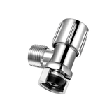 Loose Nut Mini Stop Chrome 12mm FI x 12mm MI
