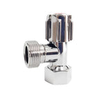 Loose Nut Washing Machine Stop Chrome 12mm FI x 20mm MI