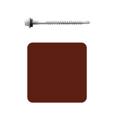 Roofing Screw Timber/Metal M6# 65mm Colorbond (100 Pack)