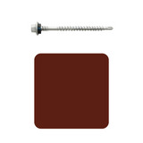 Roofing Screw Timber/Metal M6# 50mm Colorbond (100 Pack)