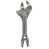 Ox Pro Slim Jaw Adjustable Wrench 200mm