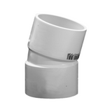 DWV 15 Degree Bend