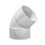 DWV 45 Degree Bend MF