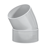 DWV 30 Degree Bend MF