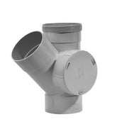 DWV 45 Degree Access Junction 100mm