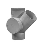DWV 45 Degree Access Junction 100mm