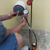 Air & Water Pressure Test Kit