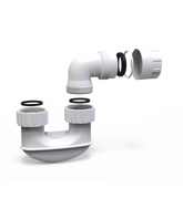 Short Inlet P Trap