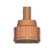 Poly - Copper Adaptor