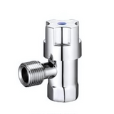 Quarter Turn Mini Stop Chrome 12mm FI x 12mm MI