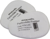 Maxisafe Maxiguard Half Face Respirator Filter Pack (5 Pairs)
