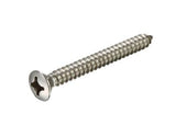 Pan Screw Phillips Head Stainless Steel