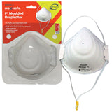 Maxisafe P1 Respirator Dust Mask (3 Pack)