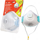 Maxisafe P2 Respirator Mask With Valve (3 Pack)