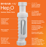 Hepvo Waterless Trap