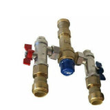 Solar Tempering Valve