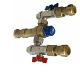Solar Tempering Valve
