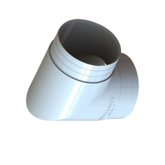 90 Degree Classic Downpipe Bend