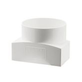 Downpipe Adaptor Square to Round