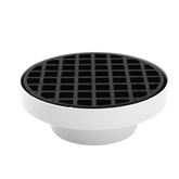 Round Collar and Grate